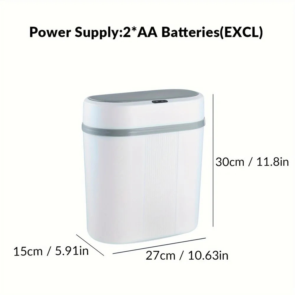 Smart Sensor Bin – A Touch of Modernity for Your Home