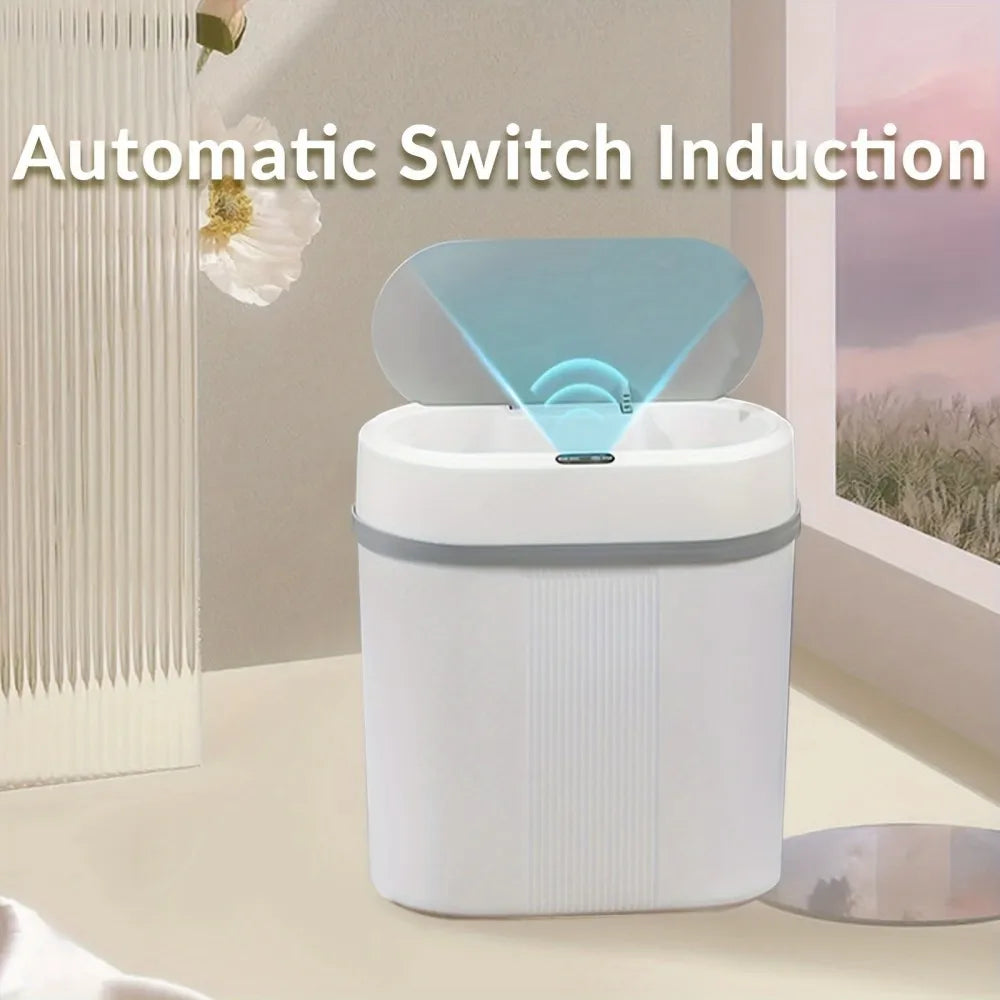 Smart Sensor Bin – A Touch of Modernity for Your Home