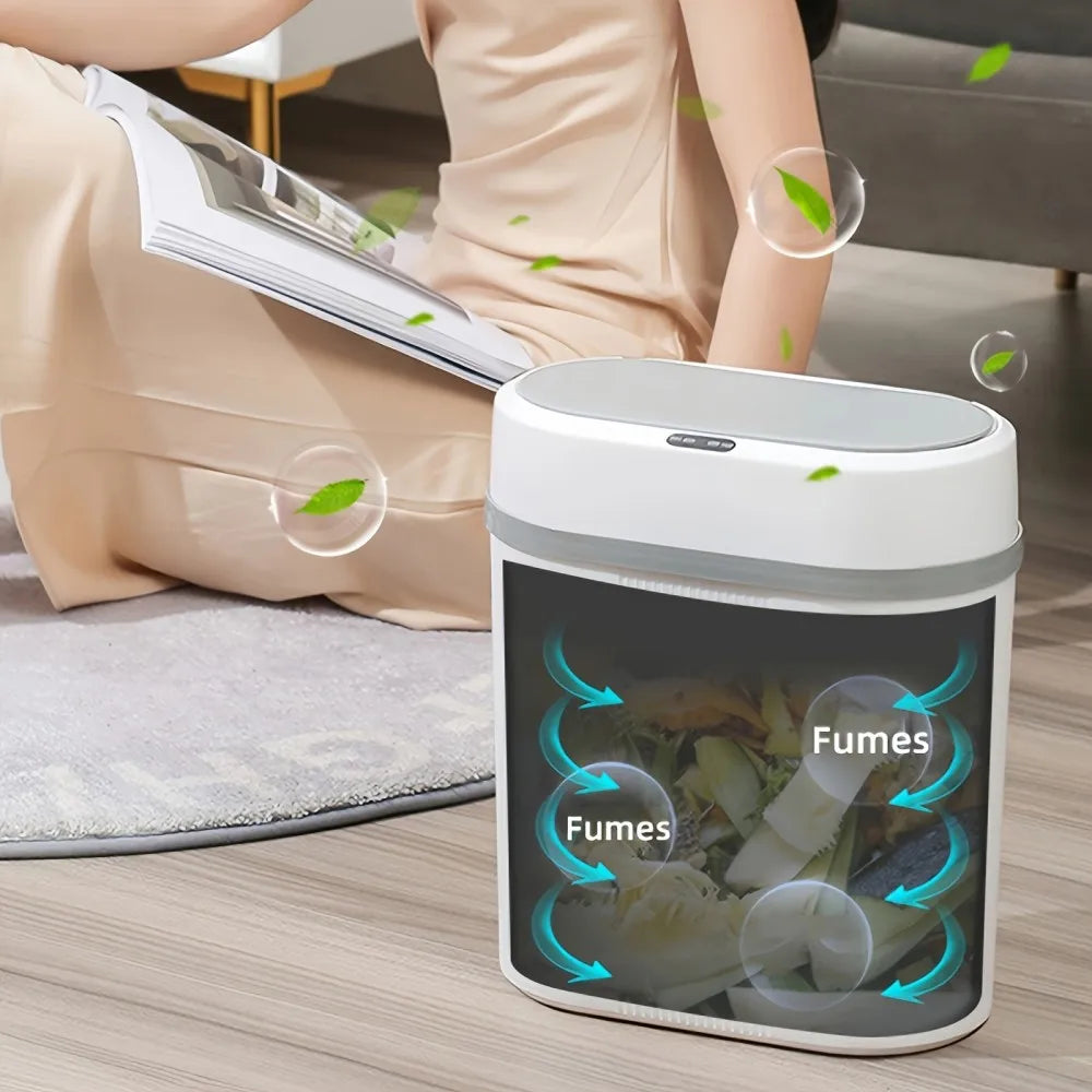 Smart Sensor Bin – A Touch of Modernity for Your Home