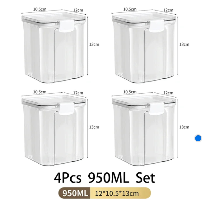 Food storage containers - Organise Your Kitchen in Style