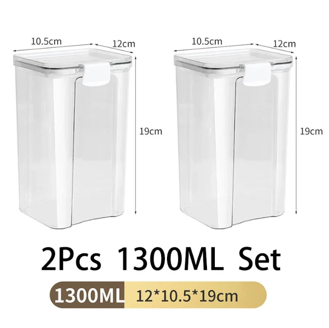 Food storage containers - Organise Your Kitchen in Style
