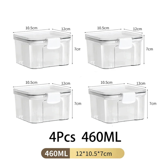 Food storage containers - Organise Your Kitchen in Style