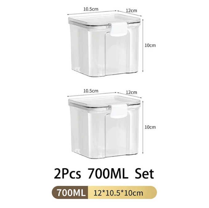 Food storage containers - Organise Your Kitchen in Style