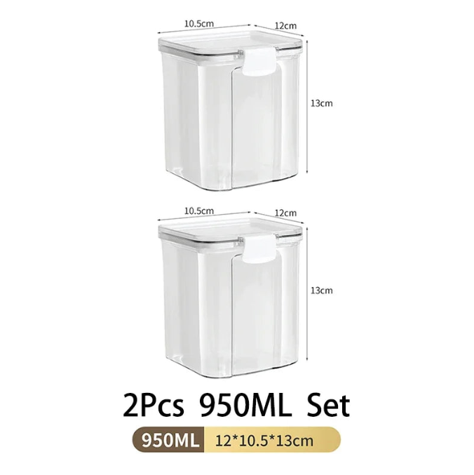 Food storage containers - Organise Your Kitchen in Style