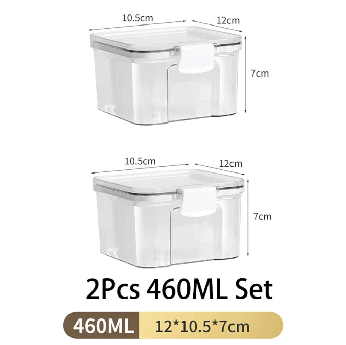 Food storage containers - Organise Your Kitchen in Style
