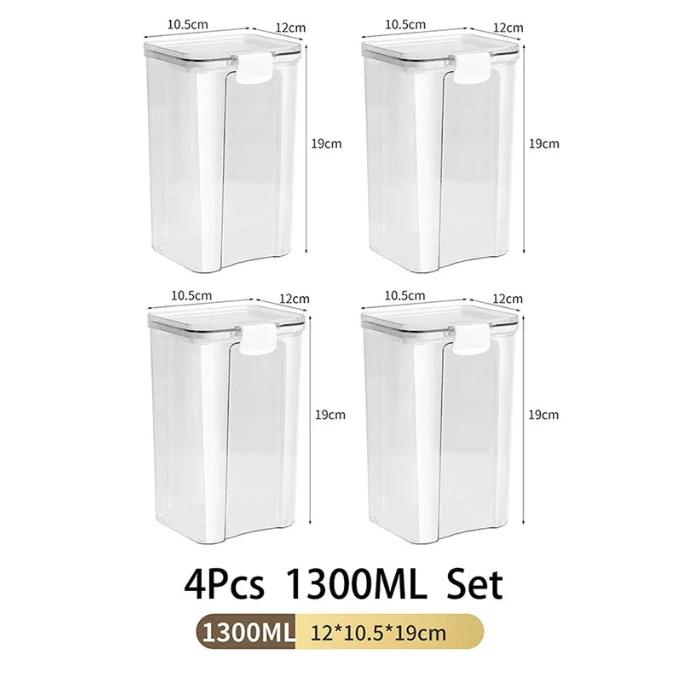 Food storage containers - Organise Your Kitchen in Style