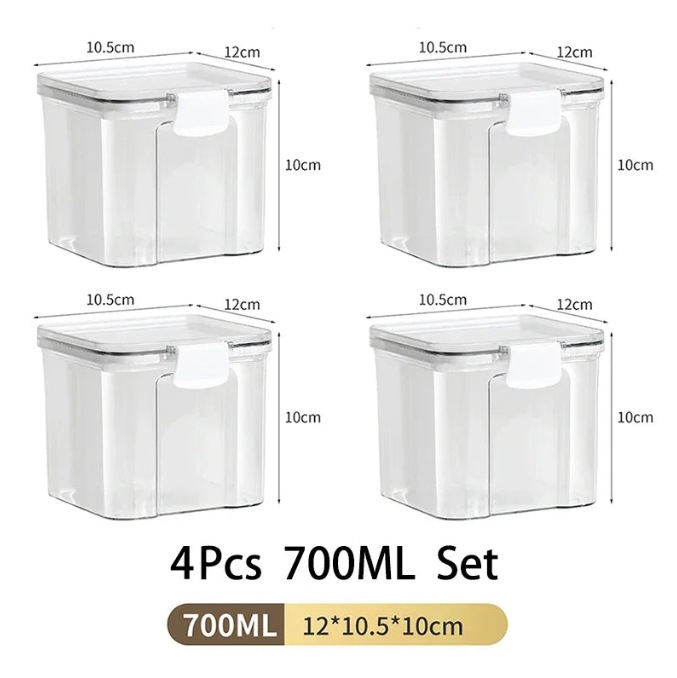 Food storage containers - Organise Your Kitchen in Style