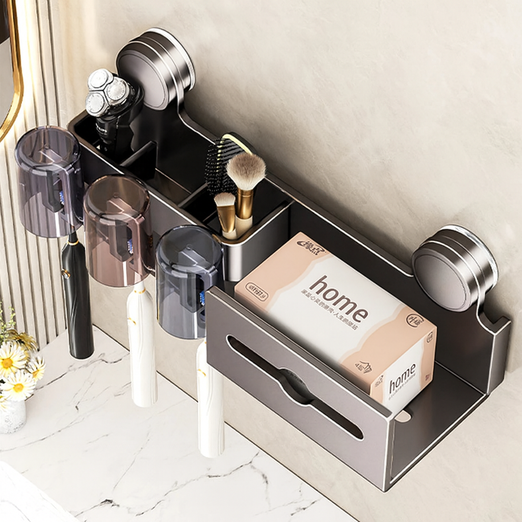 Stainless Steel Wall Organizer – Elegance Meets Functionality