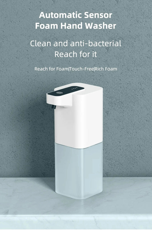 Automatic Foam Dispenser – Elegance Meets Hygiene