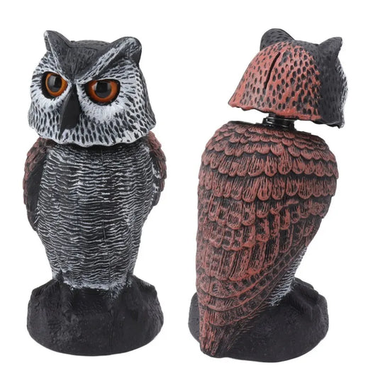 Realistic Decorative Owl – Style & Protection for Your Space