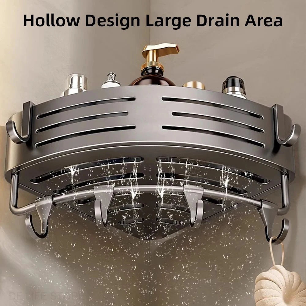 Modern Corner Rack – Smart and Practical Storage