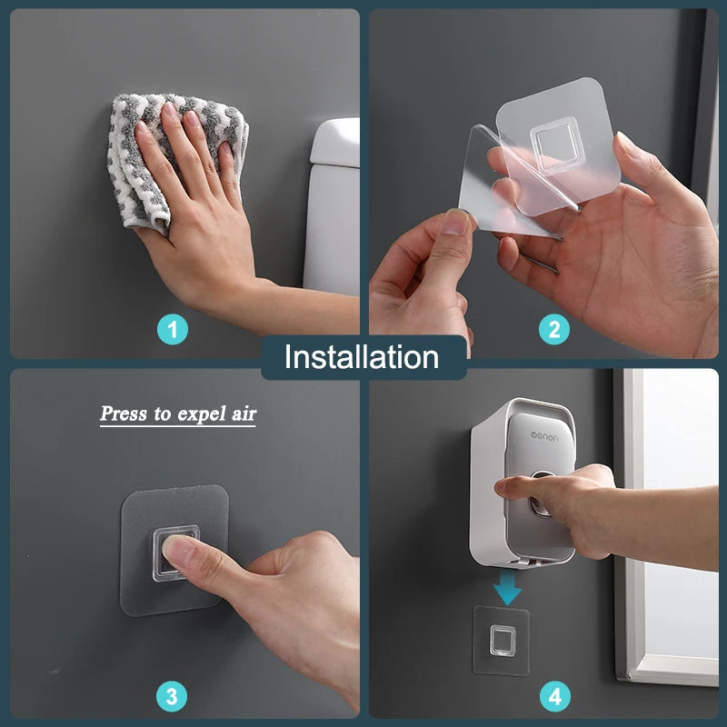 Automatic Toothpaste Dispenser – Smart Design for a Cleaner Bathroom