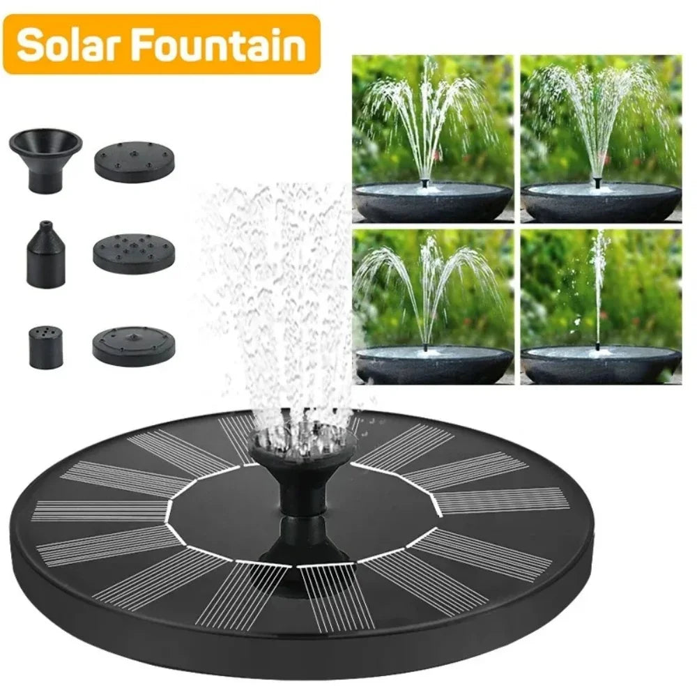 Solar Garden Fountain – Beauty & Relaxation Outdoors