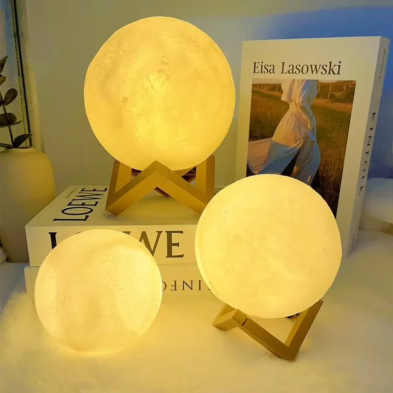 Moon Night Light – Magical and Enchanting Lighting