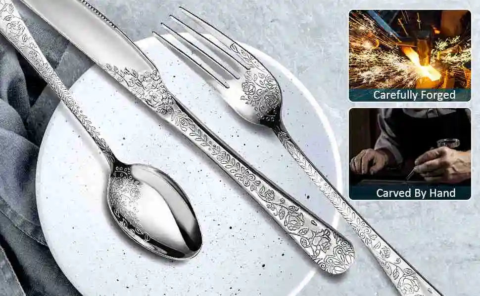 Luxury 20 – Piece Cutlery Set