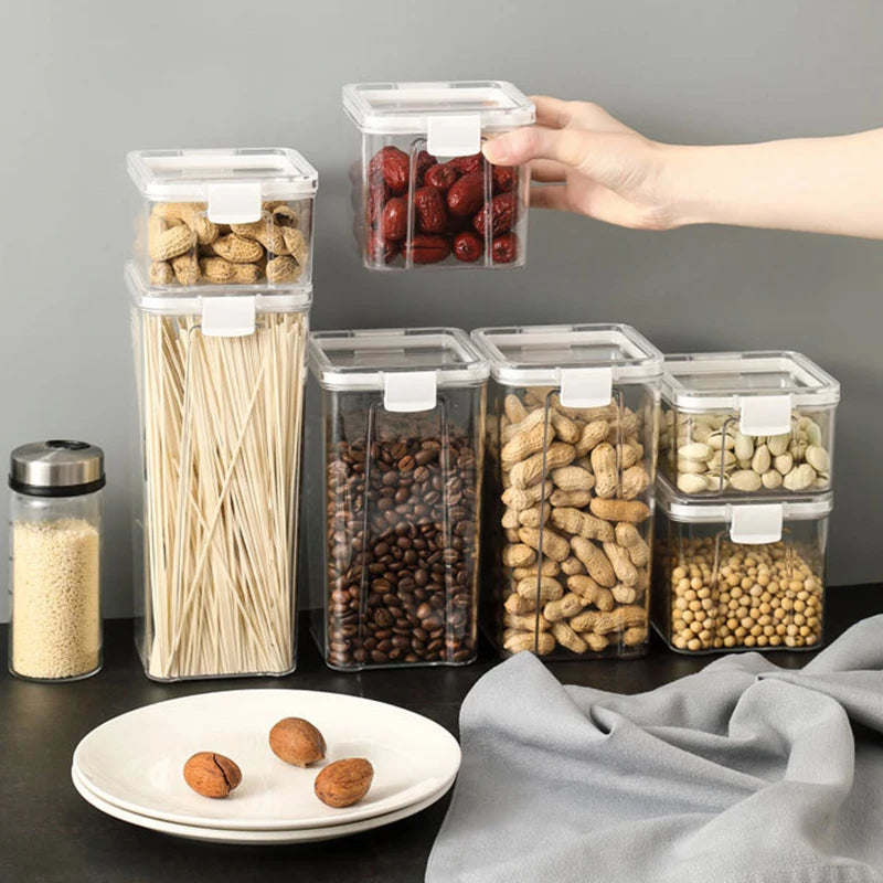 Food storage containers - Organise Your Kitchen in Style