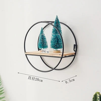 Geometric Decorative Shelves – Beauty and Organization in One