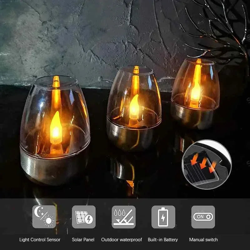 Solar Candle Lights – Elegance and Charm for Your Evenings
