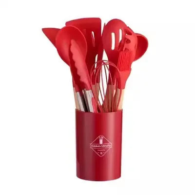 Cook with Comfort and Design – 12-Piece Utensil Set