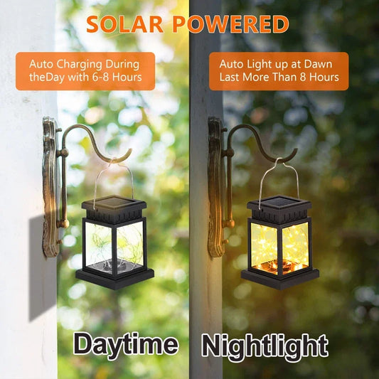 Solar Garden Lantern – Style, Savings & Comfort