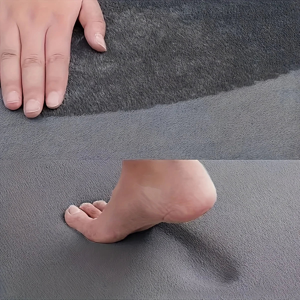 Bathroom Mat in L Shape – Elegance, Protection & Practicality