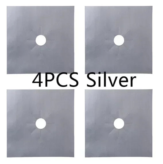 Non-Stick Stove Protector – Clean in Seconds