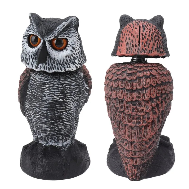 Realistic Decorative Owl – Style & Protection for Your Space
