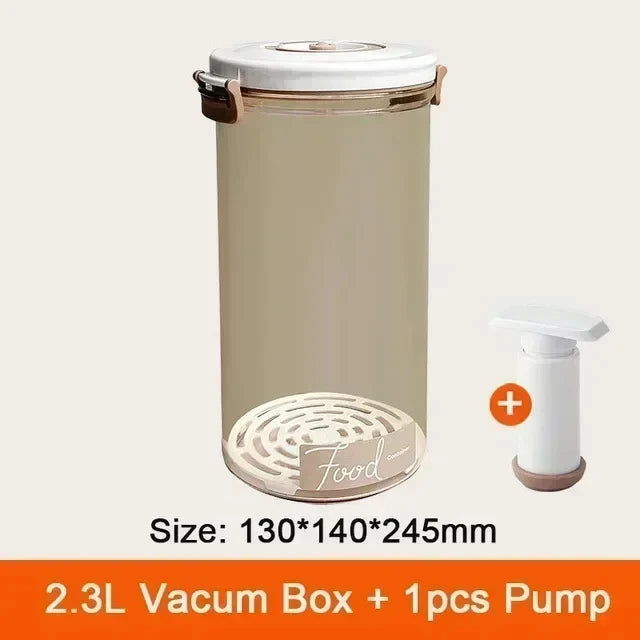 Vacuum Food Storage Box - Sealed Box to Keep Food Fresh in the Kitchen
