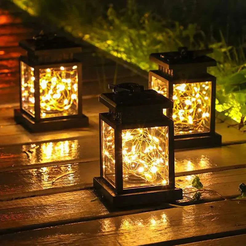 Solar Garden Lantern – Style, Savings & Comfort