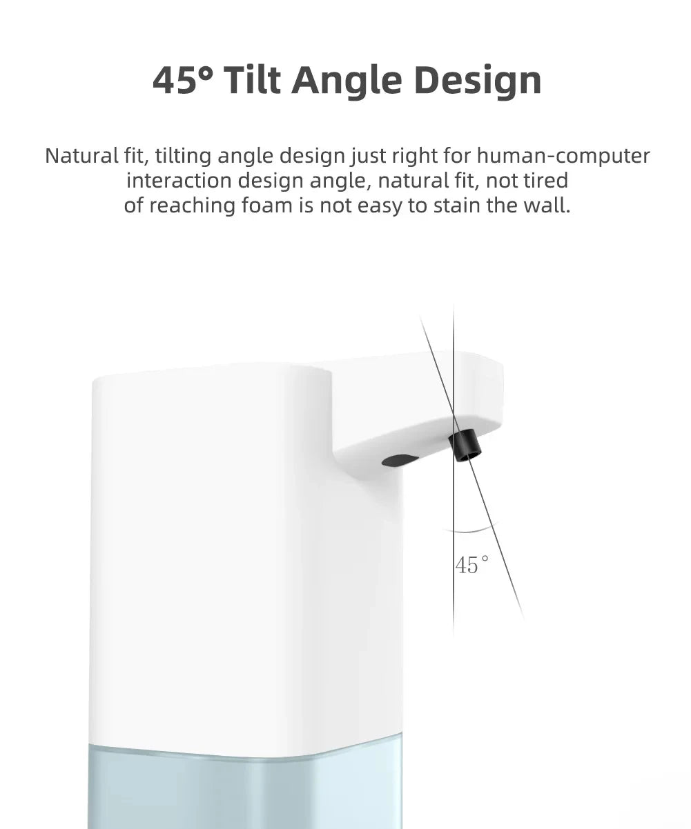 Automatic Foam Dispenser – Elegance Meets Hygiene