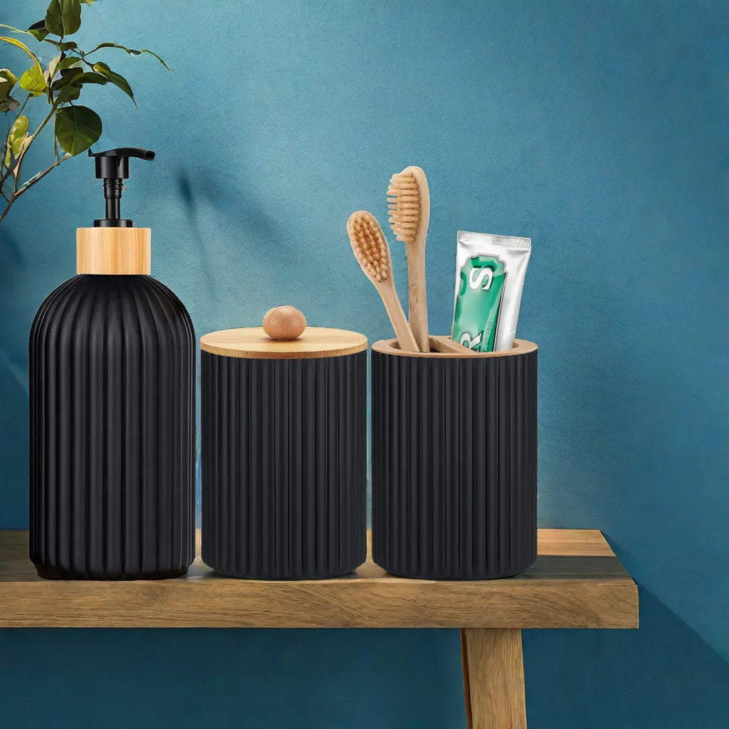 Modern Bathroom Set – Organization & Style in Every Detail
