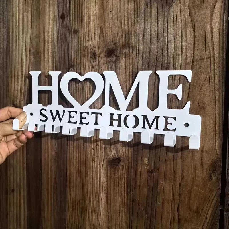 Home Sweet Home – Key Holder Organizer