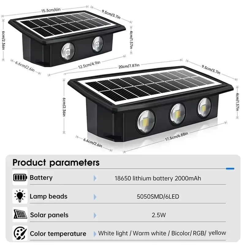 Solar Wall Light – Elegance and Practicality for Your Garden