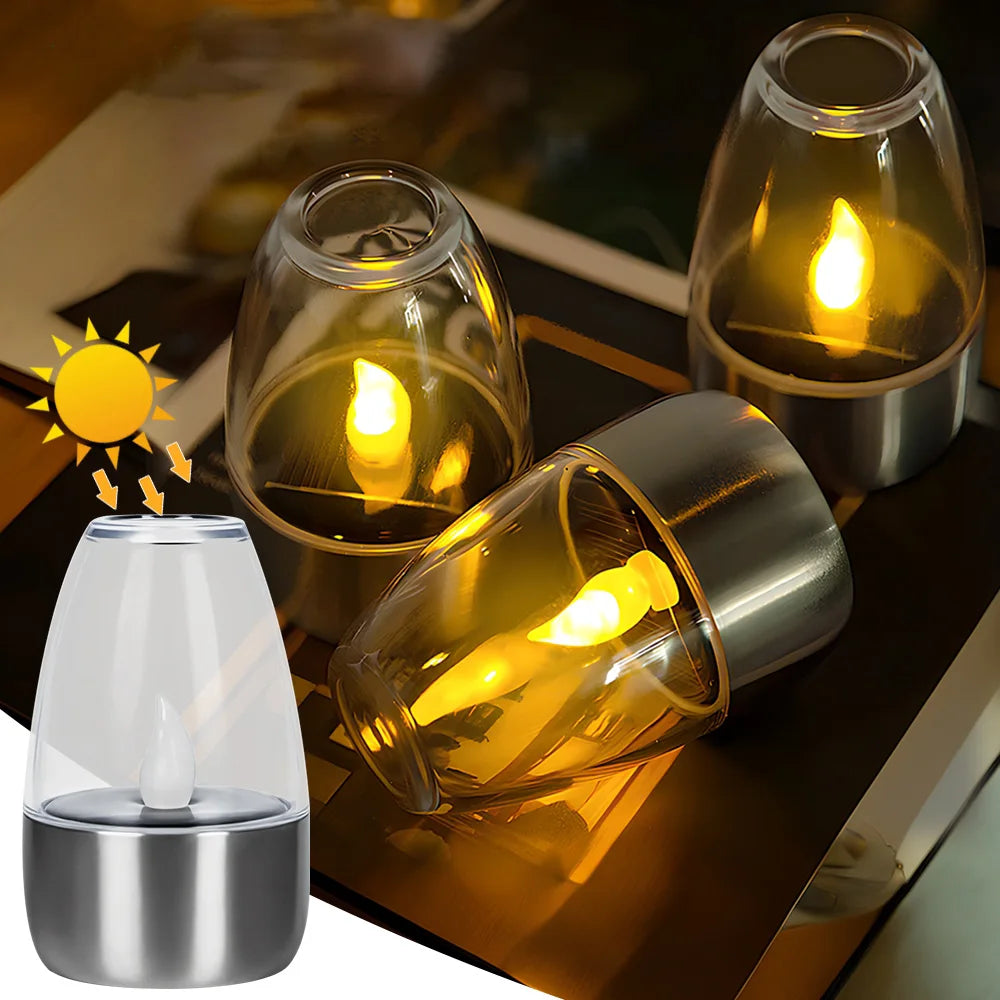 Solar Candle Lights – Elegance and Charm for Your Evenings