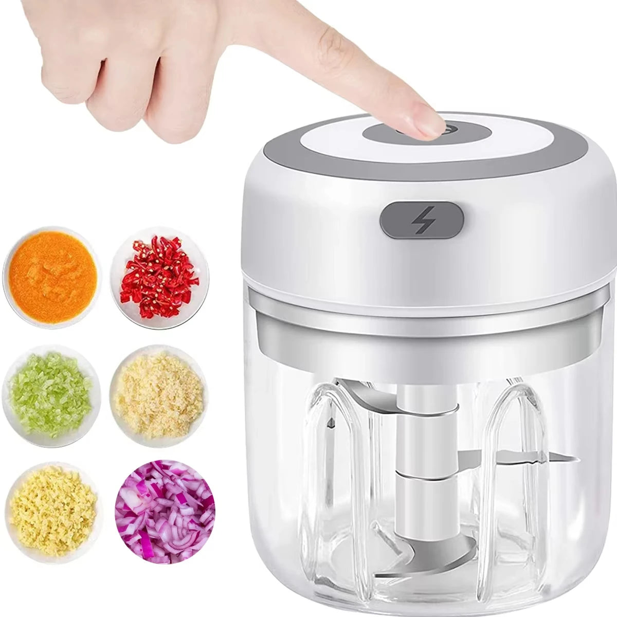 Mini Electric Food Chopper – Make Cooking Effortless