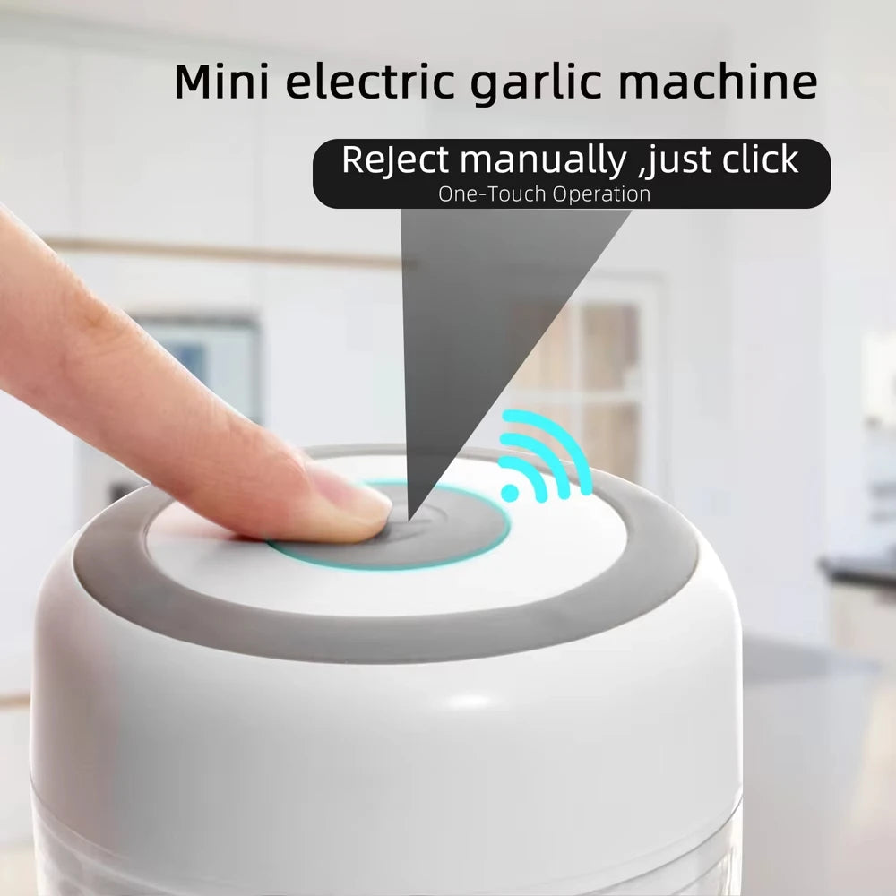 Mini Electric Food Chopper – Make Cooking Effortless