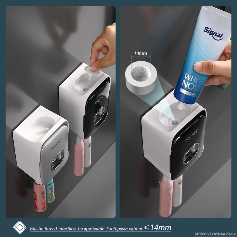 Automatic Toothpaste Dispenser – Smart Design for a Cleaner Bathroom