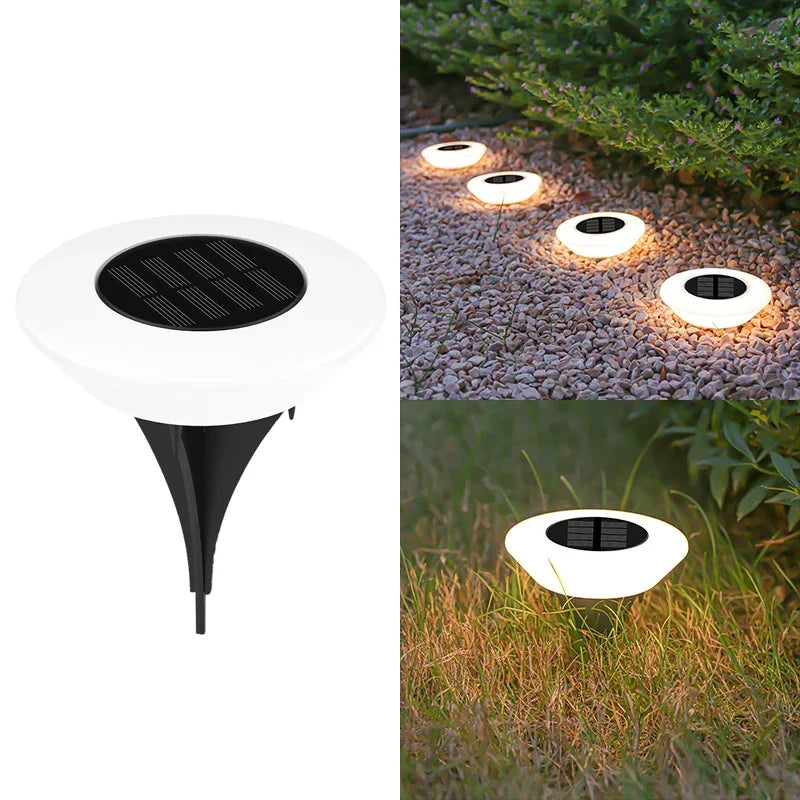Solar Garden Lights – Charm & Functionality