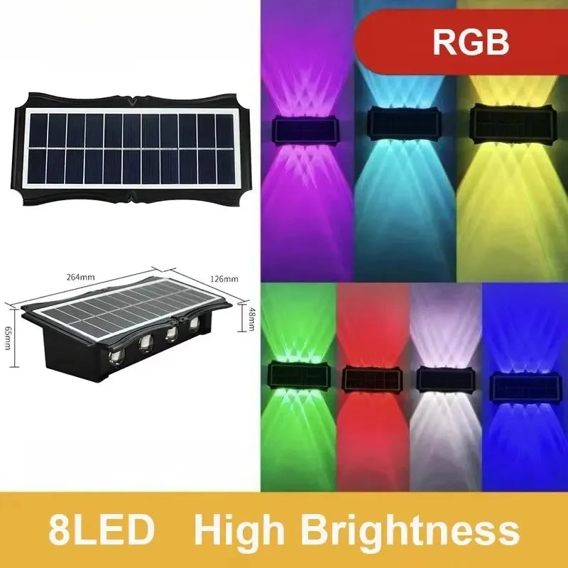 Solar Wall Light – Elegance and Practicality for Your Garden