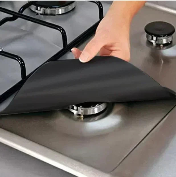 Non-Stick Stove Protector – Clean in Seconds