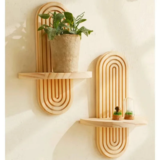 Decorative Wooden Shelves - Add Charm and Organization to Any Room