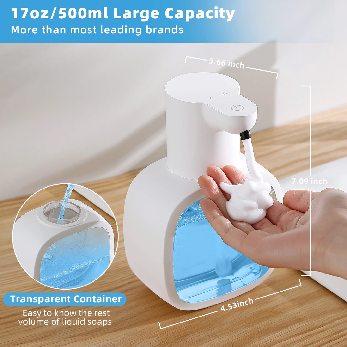 Automatic Soap Dispenser – Technology and Elegance for Your Home