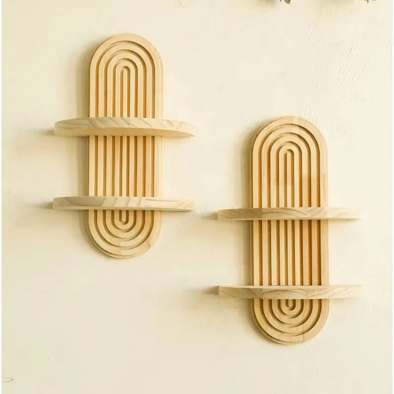 Decorative Wooden Shelves - Add Charm and Organization to Any Room