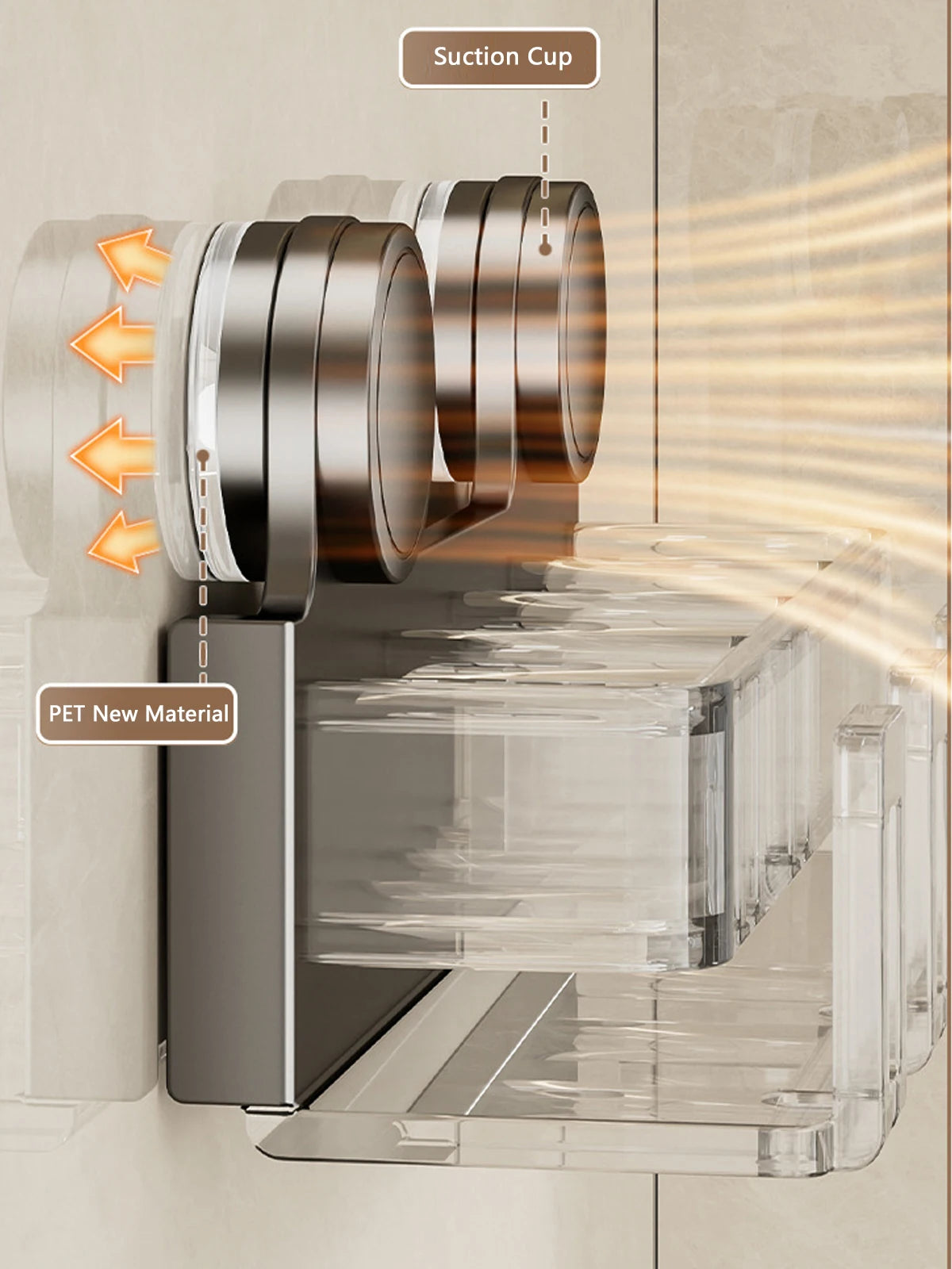 Stainless Steel Wall Organizer – Elegance Meets Functionality