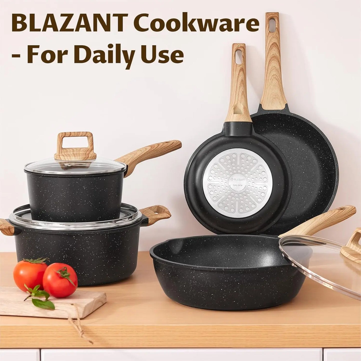Non-Stick Cookware Set – Style, Practicality & Durability