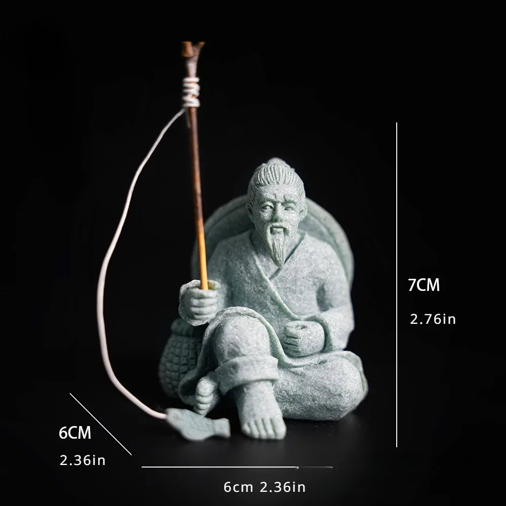 Oriental Sandstone Sculptures – Charm & Elegance for Your Home