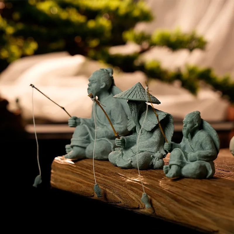 Oriental Sandstone Sculptures – Charm & Elegance for Your Home
