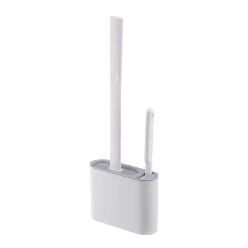 Flexible TPR Bristle Brush – Keep Your Bathroom Spotless