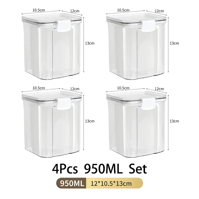 Food storage containers - Organise Your Kitchen in Style