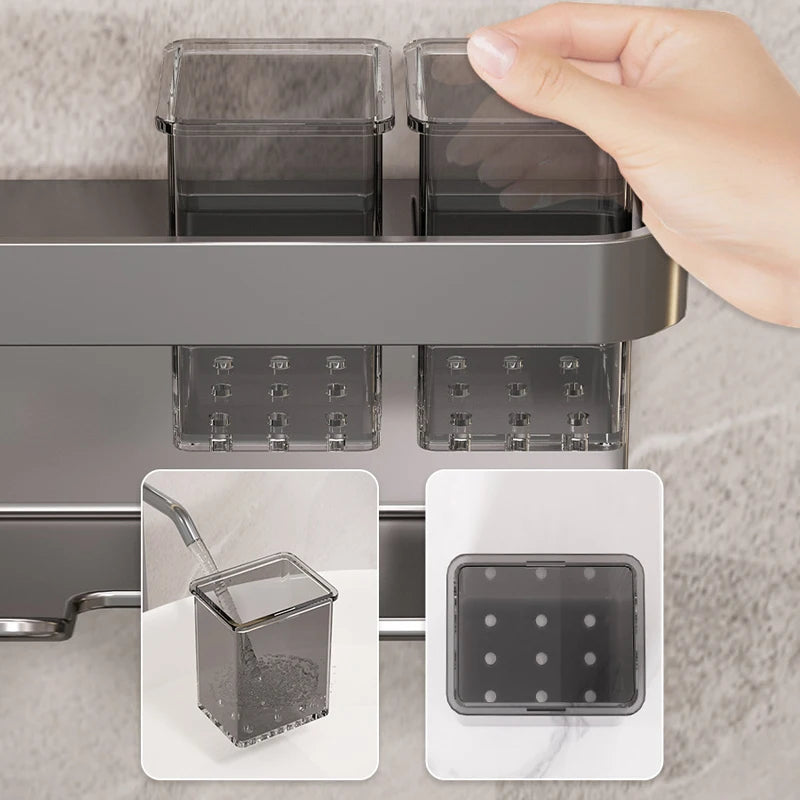 Aluminum Bathroom Organizer – Keep Your Space Always Stylish